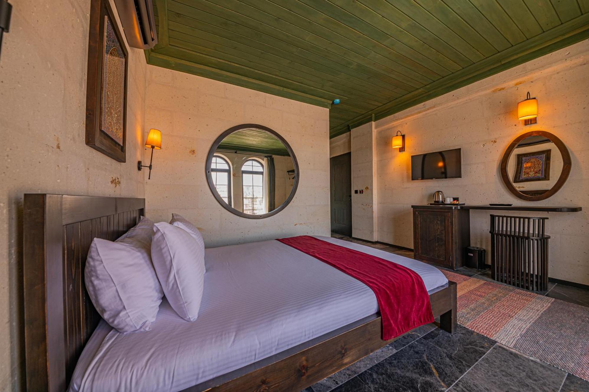 מלון גורמה Perla Cappadocia מראה חיצוני תמונה