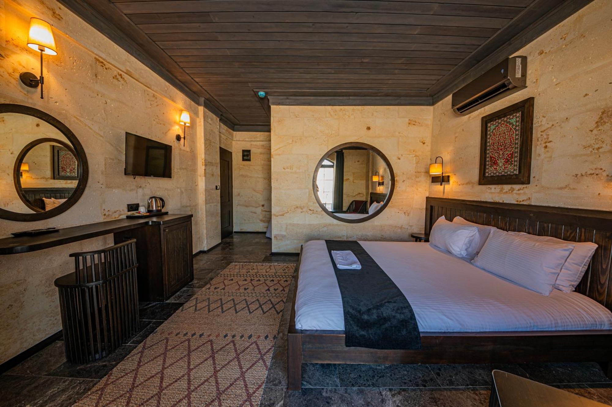מלון גורמה Perla Cappadocia מראה חיצוני תמונה