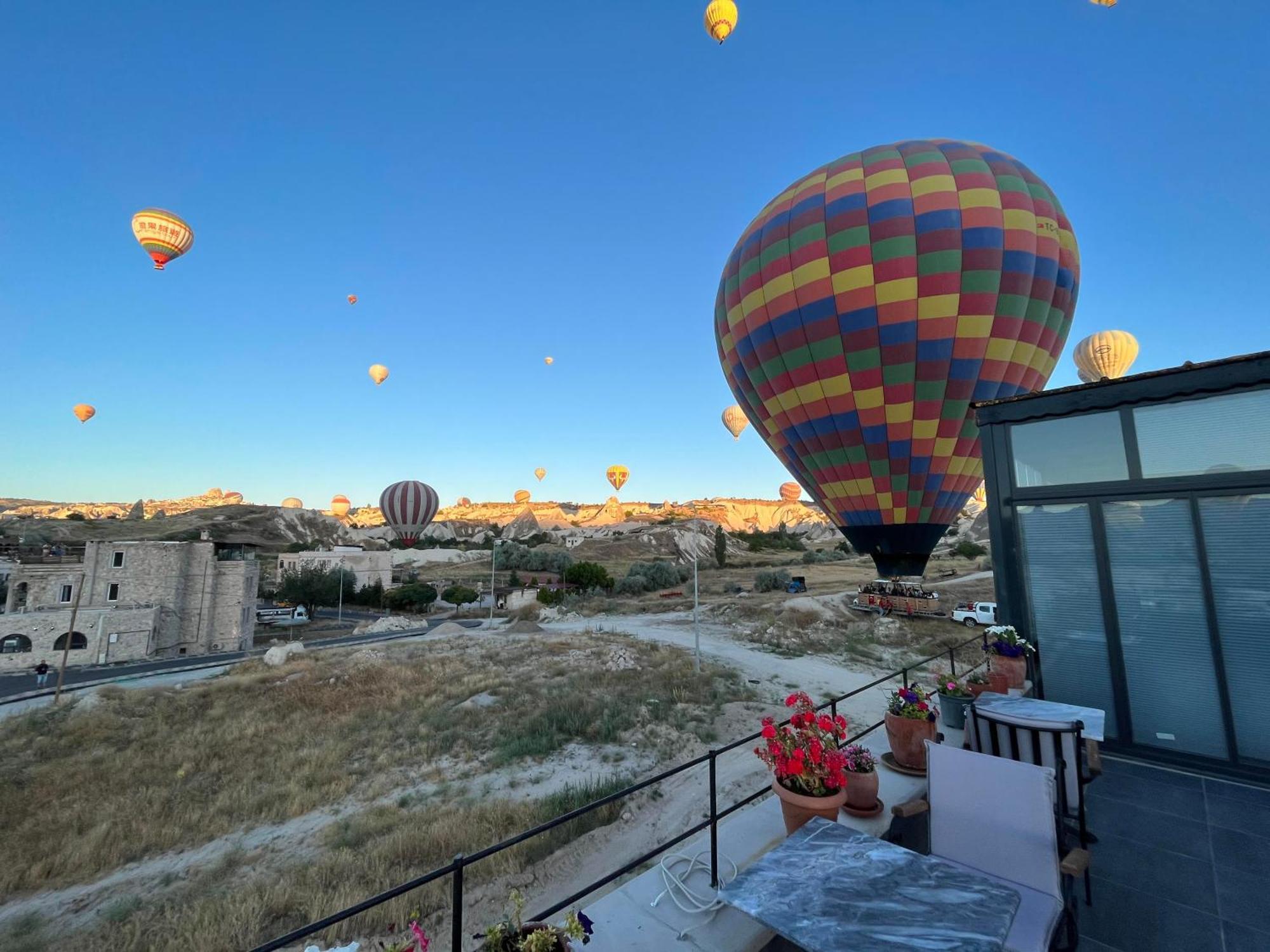 מלון גורמה Perla Cappadocia מראה חיצוני תמונה