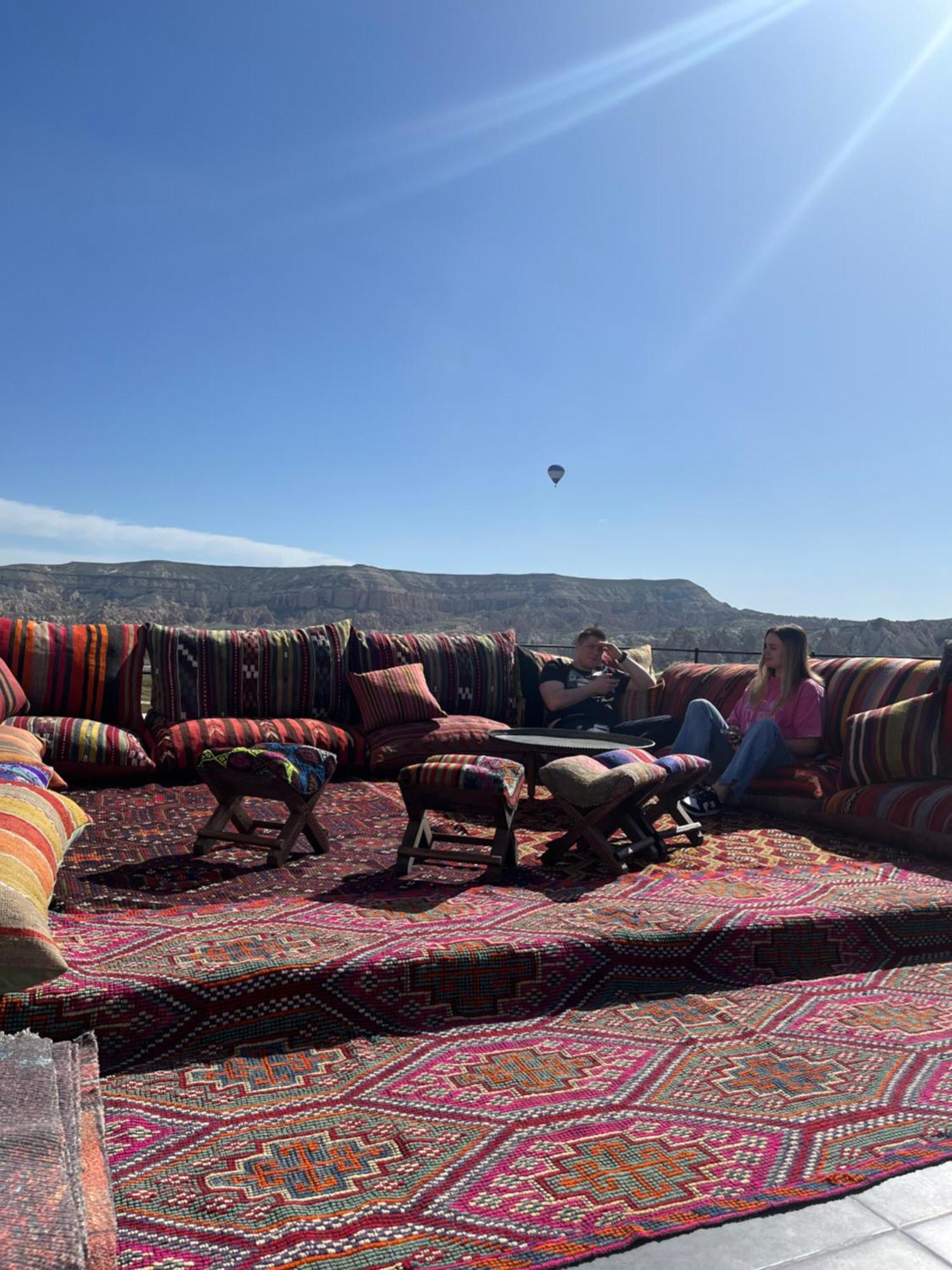 מלון גורמה Perla Cappadocia מראה חיצוני תמונה