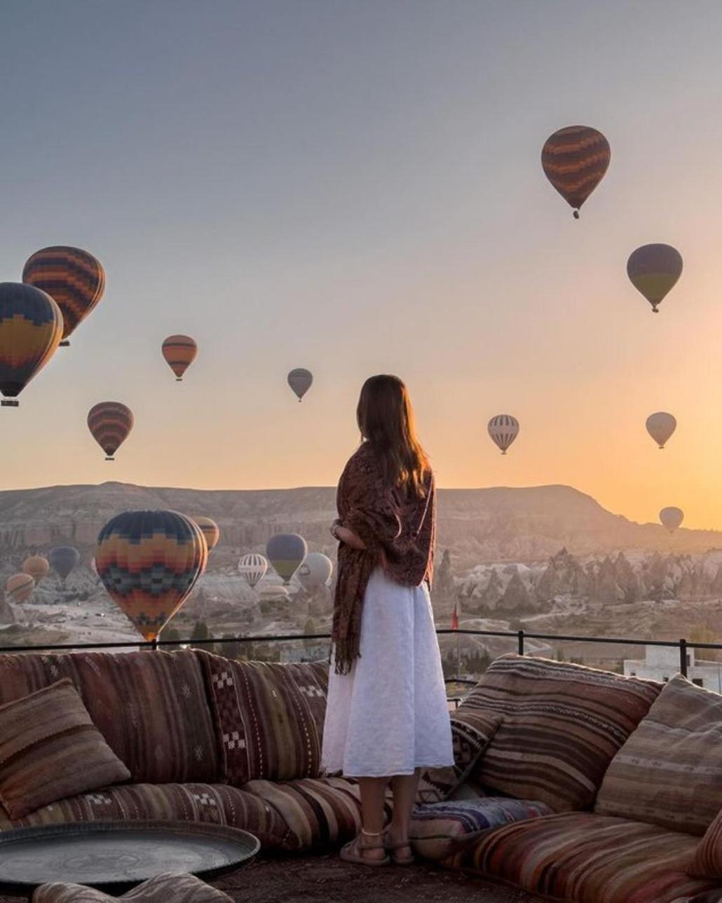 מלון גורמה Perla Cappadocia מראה חיצוני תמונה