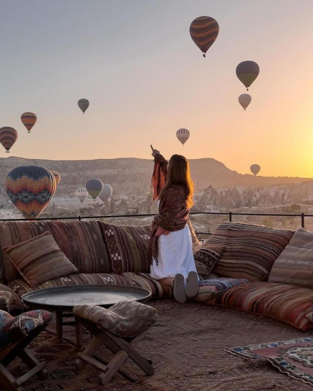 מלון גורמה Perla Cappadocia מראה חיצוני תמונה