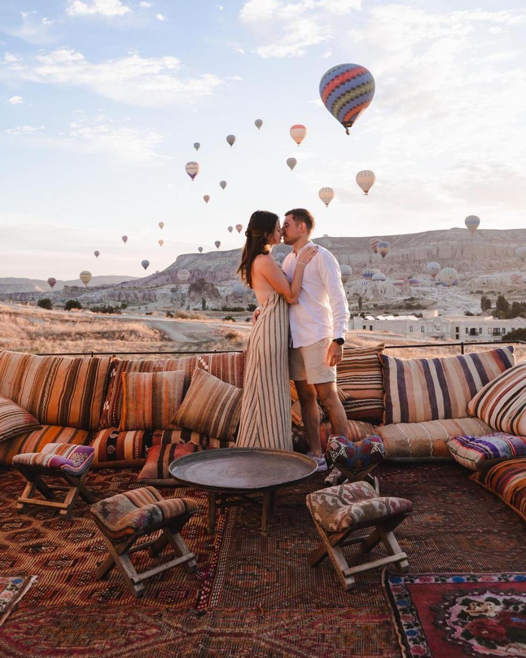 מלון גורמה Perla Cappadocia מראה חיצוני תמונה