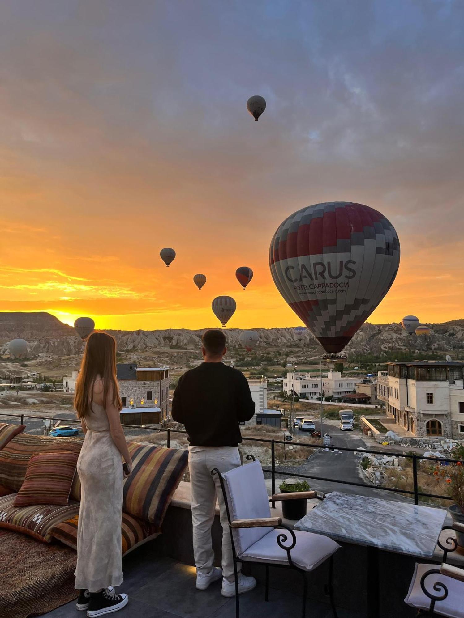 מלון גורמה Perla Cappadocia מראה חיצוני תמונה